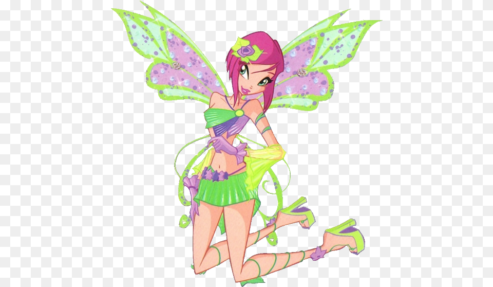 Winx Club Tecna Sophix, Book, Comics, Publication, Child Png Image