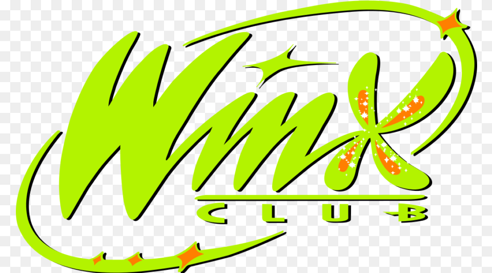 Winx Clubu0027 Gets Live Action Adaptation Order From Netflix Winx Club Logo, Green, Leaf, Plant, Animal Png Image