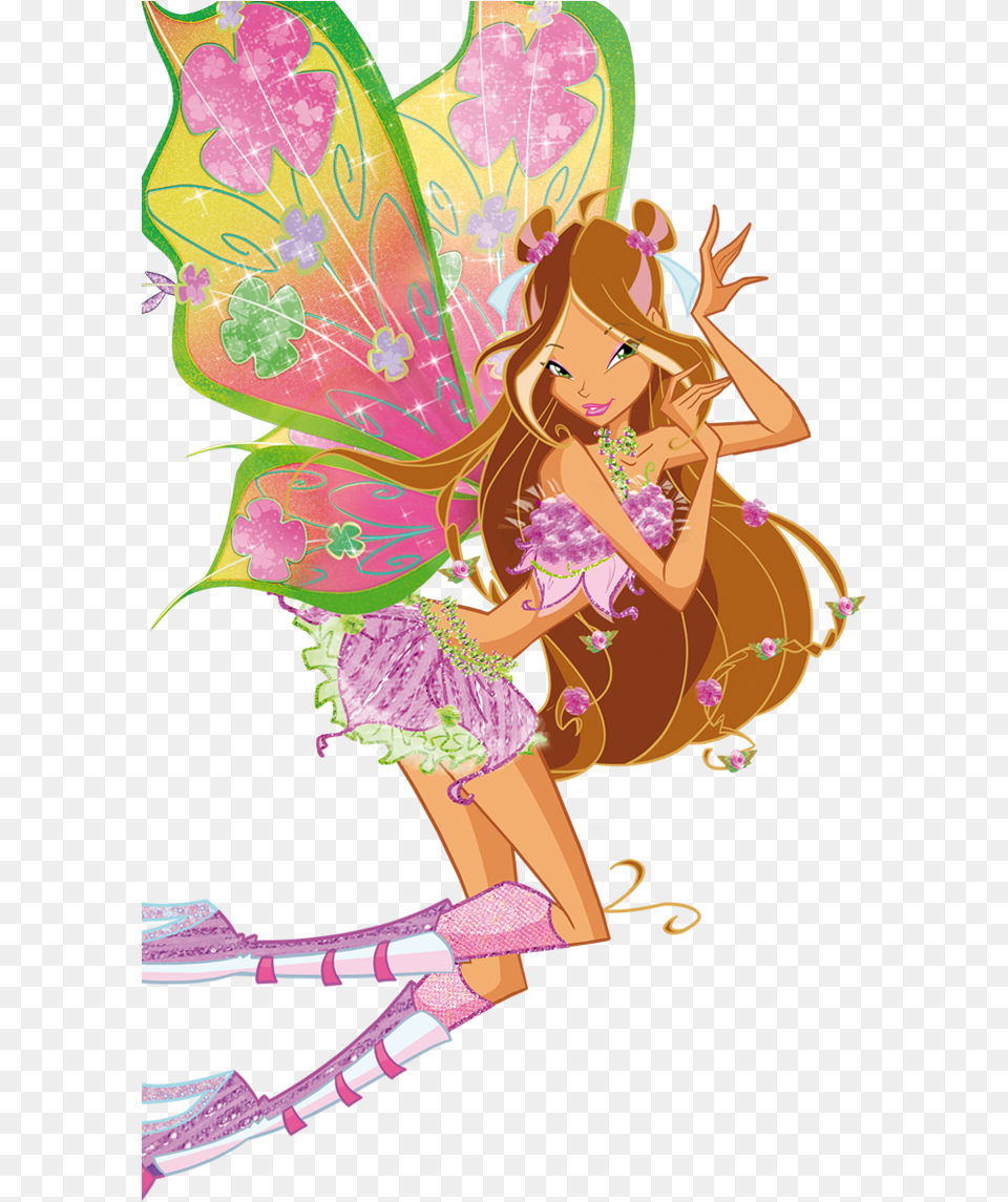 Winx Image Winx Club Believix Flora, Art, Book, Comics, Graphics Free Png Download