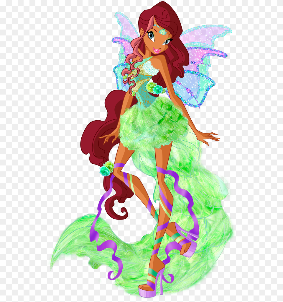 Winx Layla Harmonix, Adult, Bride, Female, Person Free Png