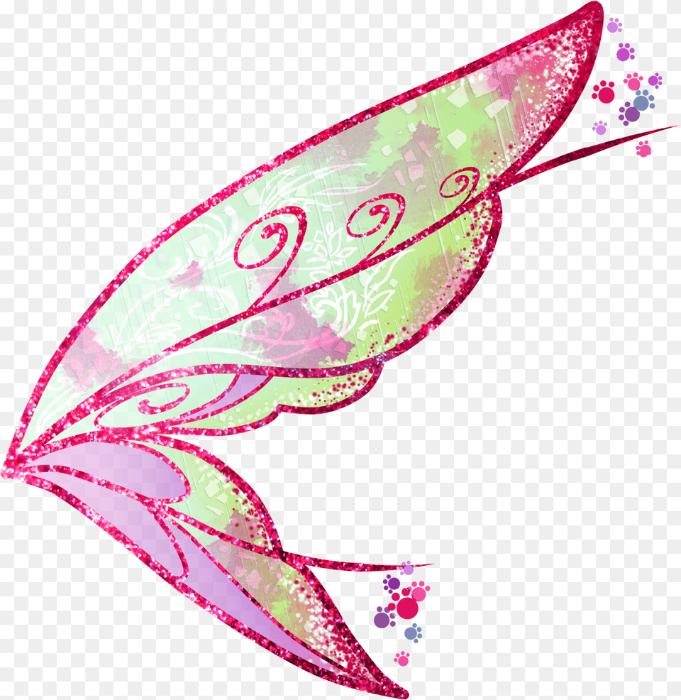 Winx Roxy Bloomix, Art, Graphics, Pattern, Floral Design Free Png Download