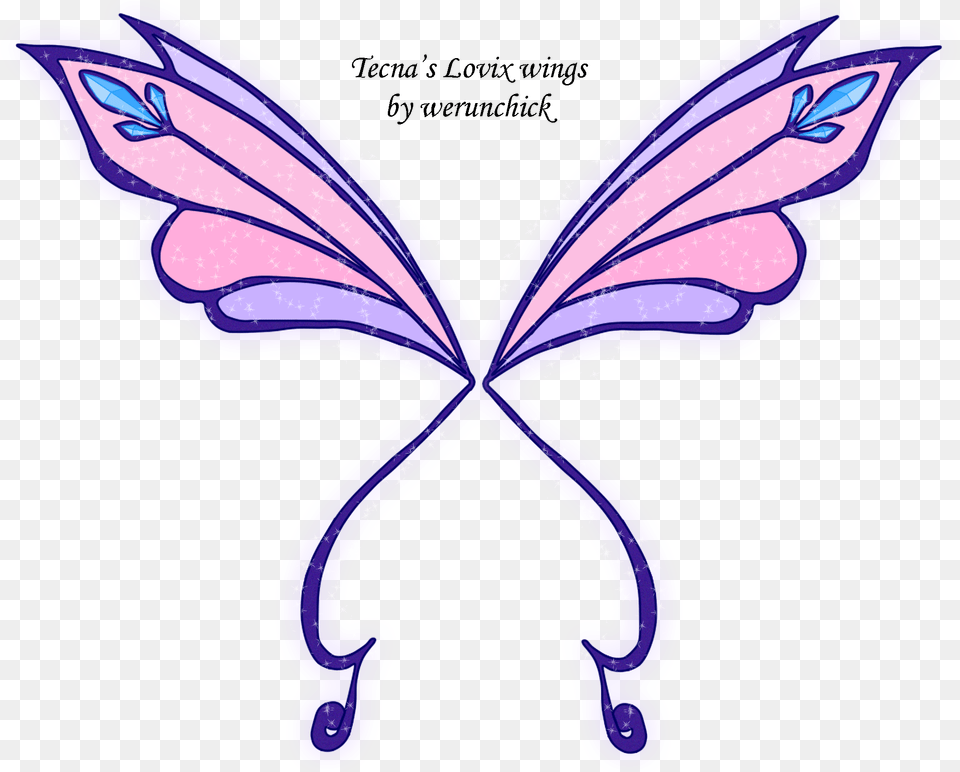 Winx Tecna Lovix, Art, Floral Design, Graphics, Pattern Free Transparent Png