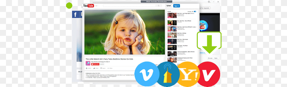 Winx Youtube Downloader User Guide How To Free Download Technology Applications, File, Webpage, Child, Female Png