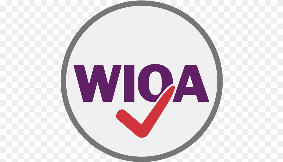 Wioa Approved Training Programs Dot, Logo, Disk Free Png