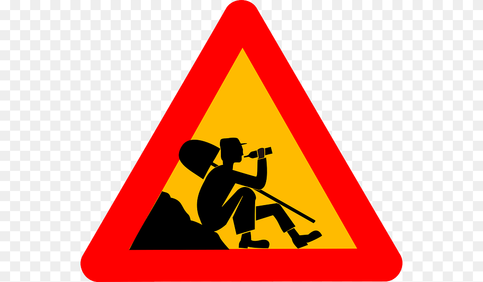 Wip And Summer Plans Work In Progress Panneau De Signalisation Humoristique, Sign, Symbol, Person, Road Sign Png