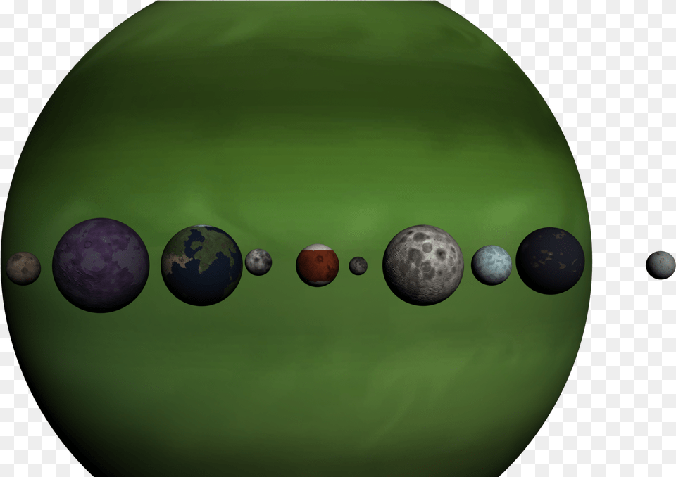 Wip Hd Textures For Plane Ksp All Planets And Moons, Sphere, Astronomy, Outer Space, Planet Free Transparent Png