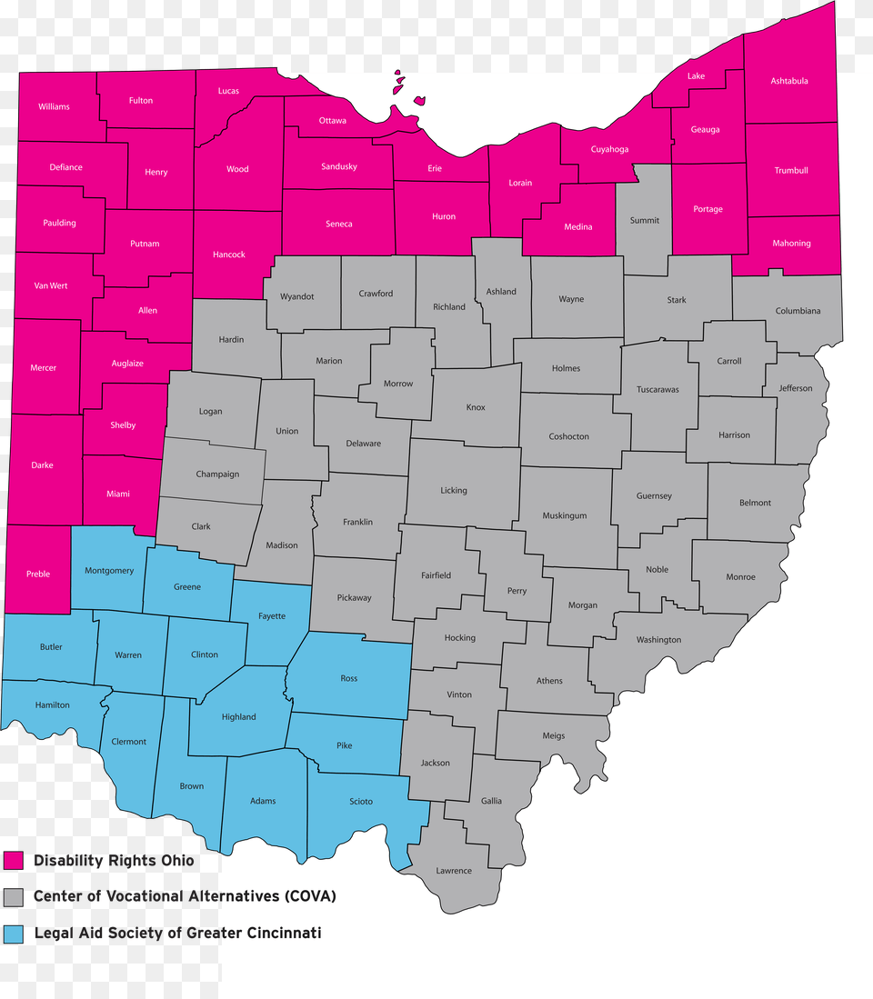 Wipa County Map Ohio Precinct Map 2016, Chart, Plot, Atlas, Diagram Png Image