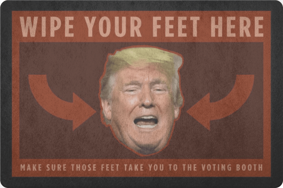 Wipe Your Feet On Trump S Faceclass Gentleman, Adult, Male, Man, Person Free Png