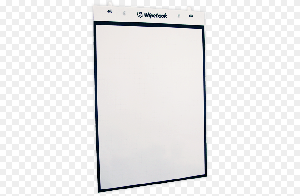 Wipebook Flipchart Wipebook Chart Paper, White Board Free Transparent Png
