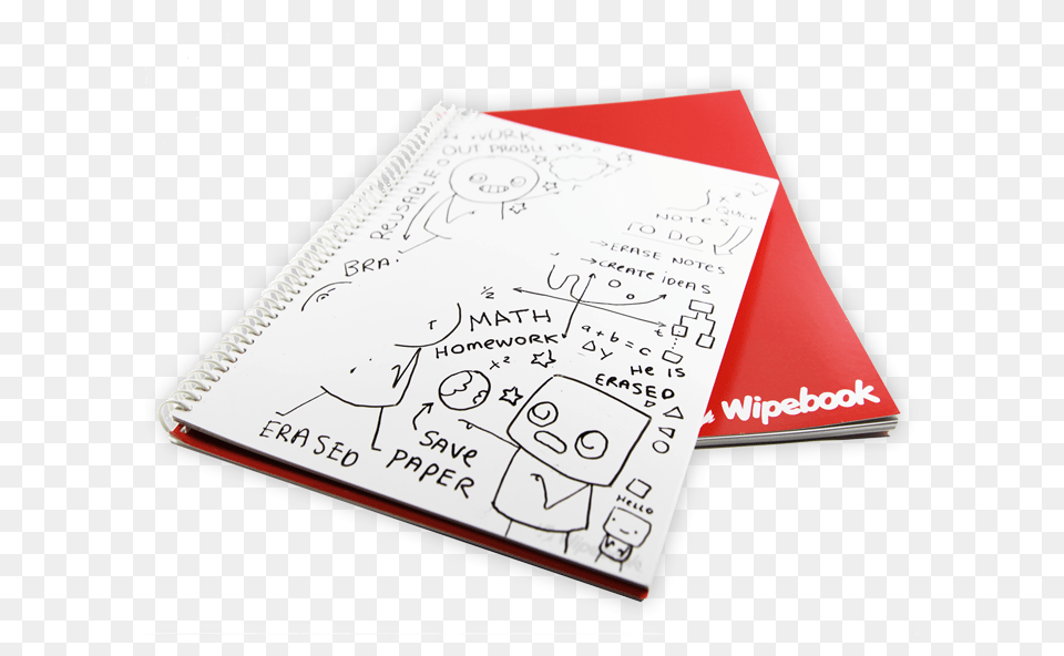 Wipebook Wipebook Dry Erase Notebook Graph, Diary, Text Free Png Download