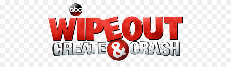 Wipeout Create Crash, Logo, Dynamite, Weapon, Symbol Free Png
