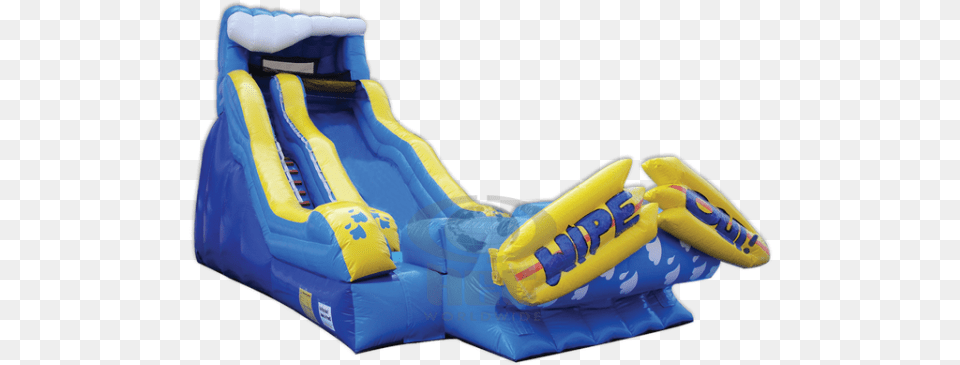 Wipeout Watermark 19 Wipeout Water Slide, Inflatable, Toy, Crib, Furniture Png