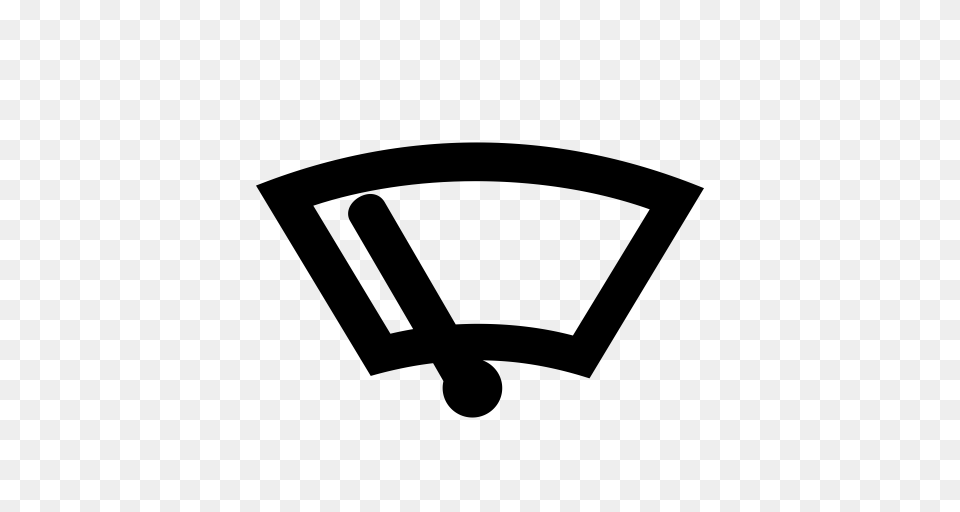 Wiper Replacement Vehicle Car Icon With And Vector Format, Gray Free Png Download