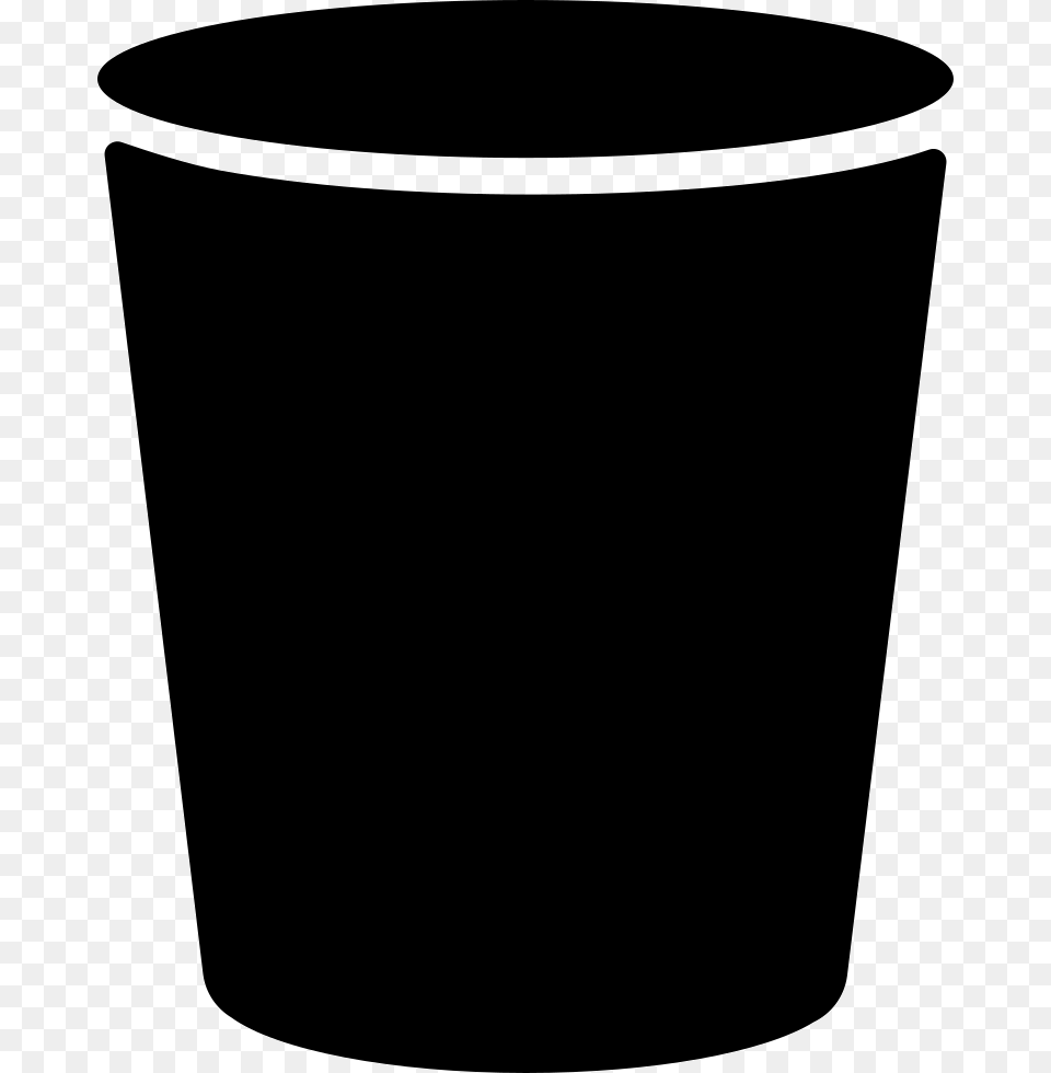 Wiping Trash Can Icono Cubeta, Cup Png Image