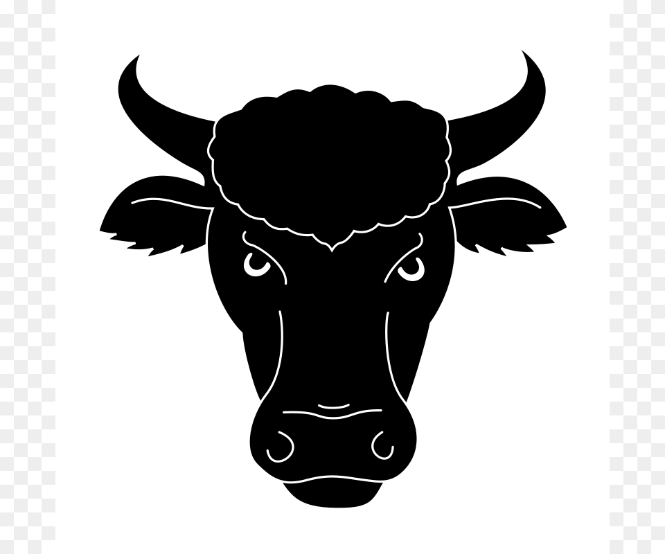 Wipp Urdorf Coat Of Arms, Animal, Bull, Mammal, Silhouette Png Image