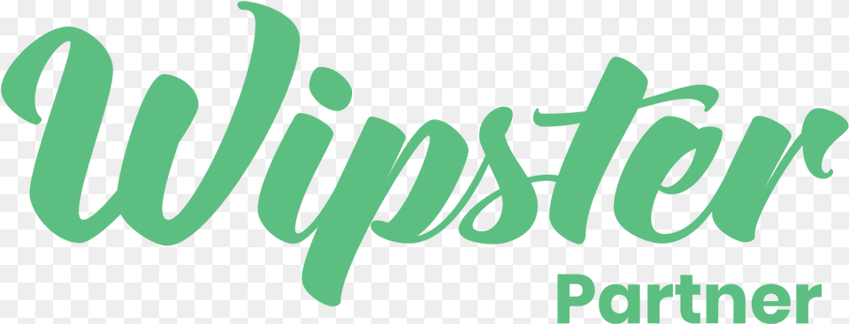Wipster, Green, Text Free Png
