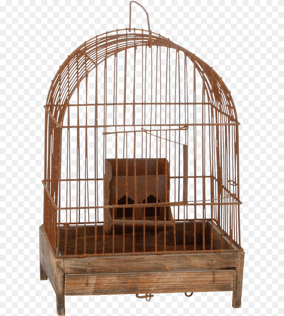 Wire Birdcage Cage, Gate Free Png