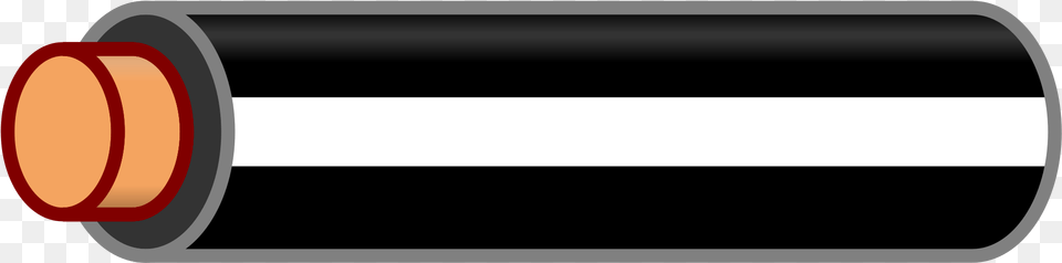 Wire Black White Stripe March, Cylinder Free Png