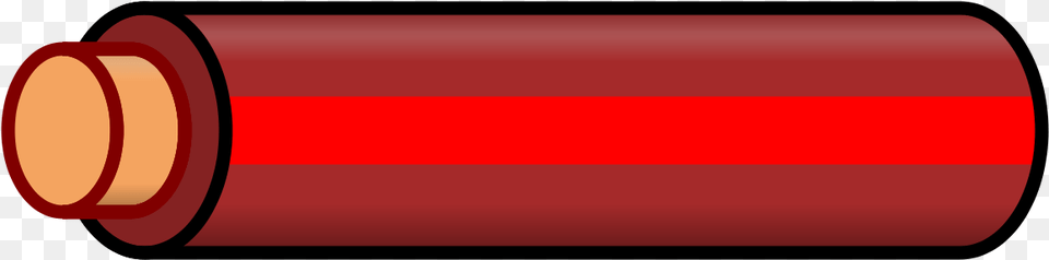 Wire Brown Red Stripe Carmine, Dynamite, Weapon, Cylinder Png