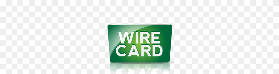 Wire Card Icon, Green, Text Free Transparent Png