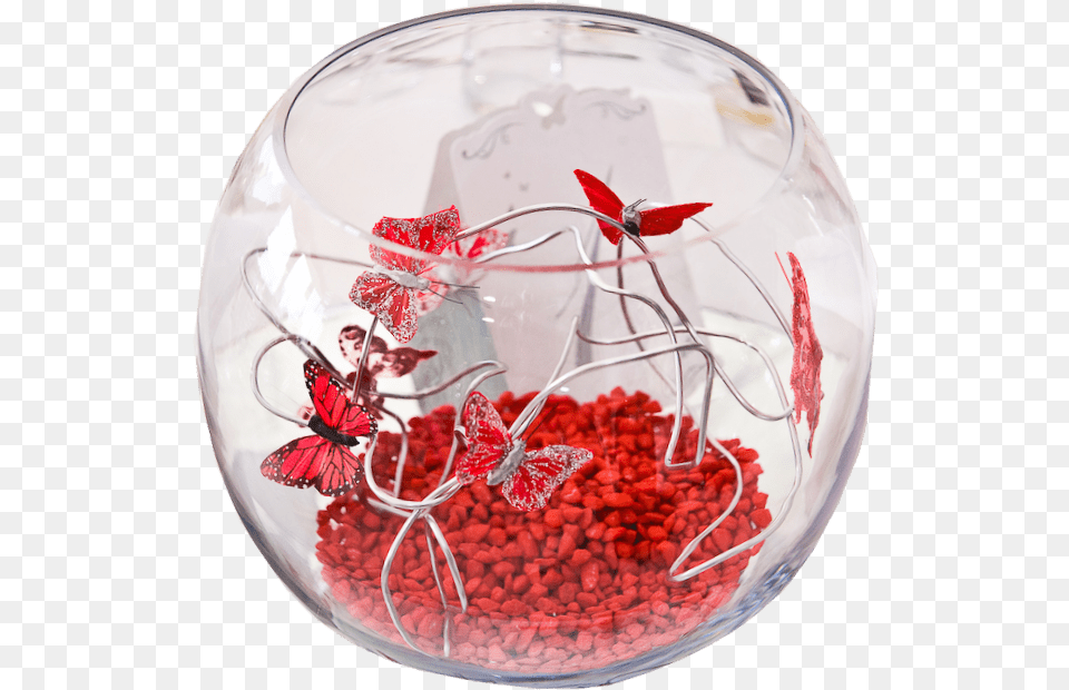 Wire Design Fish Bowl Centrepiece Vase, Glass, Jar, Sphere, Pottery Free Transparent Png