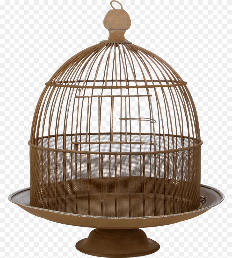 Wire Domed Birdcage Cage, Chandelier, Lamp Png