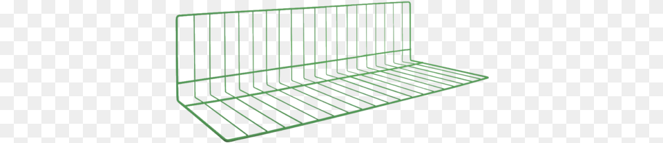 Wire Fence Divider Green 30quot X 12quot Wire Shelf Divider 24quotl With, Plate Rack Png Image