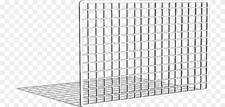 Wire Mesh 1812 White Mesh, Grille, Blackboard Free Png Download