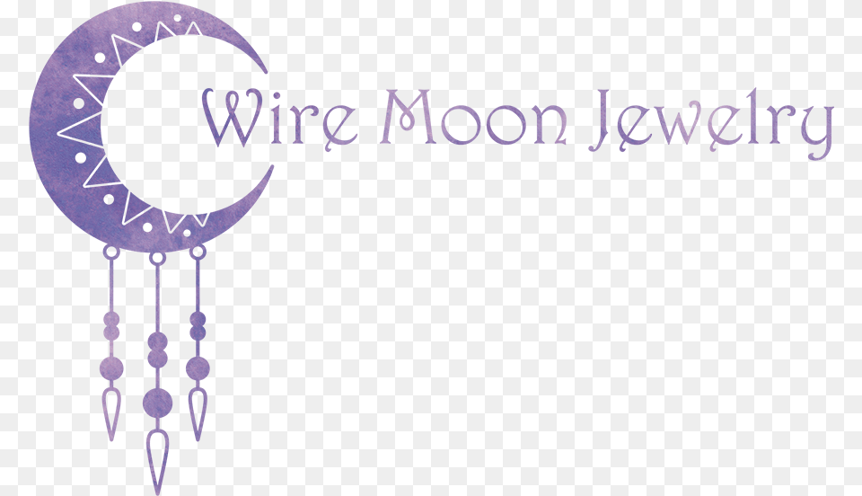 Wire Moon Jewelry Graphic Design, Accessories, Earring, Blackboard Png