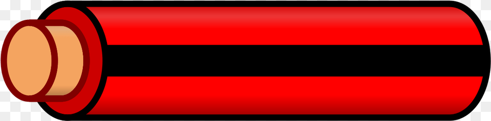 Wire Red Black Stripe Black Red Svg Stripes, Weapon, Dynamite Free Transparent Png