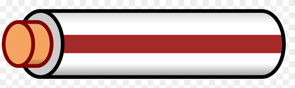 Wire White Brown Stripe, Cylinder, Dynamite, Weapon Png