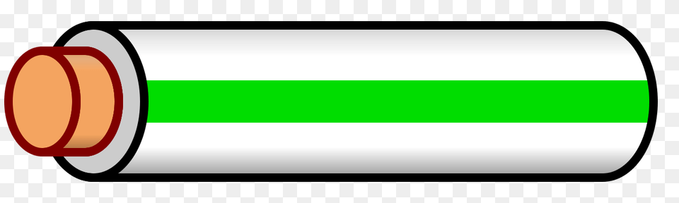 Wire White Green Stripe, Cylinder, Dynamite, Weapon Free Transparent Png