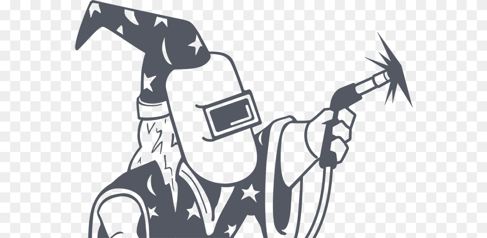 Wire Wizard, Gray Png