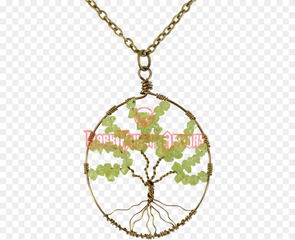 Wire Wrapped Celtic Tree Of Life Necklace Pendentif Arbre De Vie Or, Accessories, Jewelry, Pendant Free Png