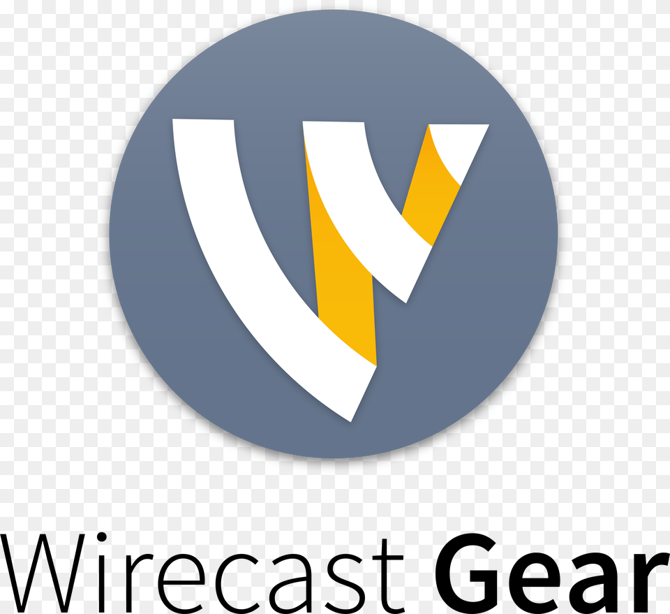 Wirecast Gear Company Circle Logos, Logo Free Transparent Png