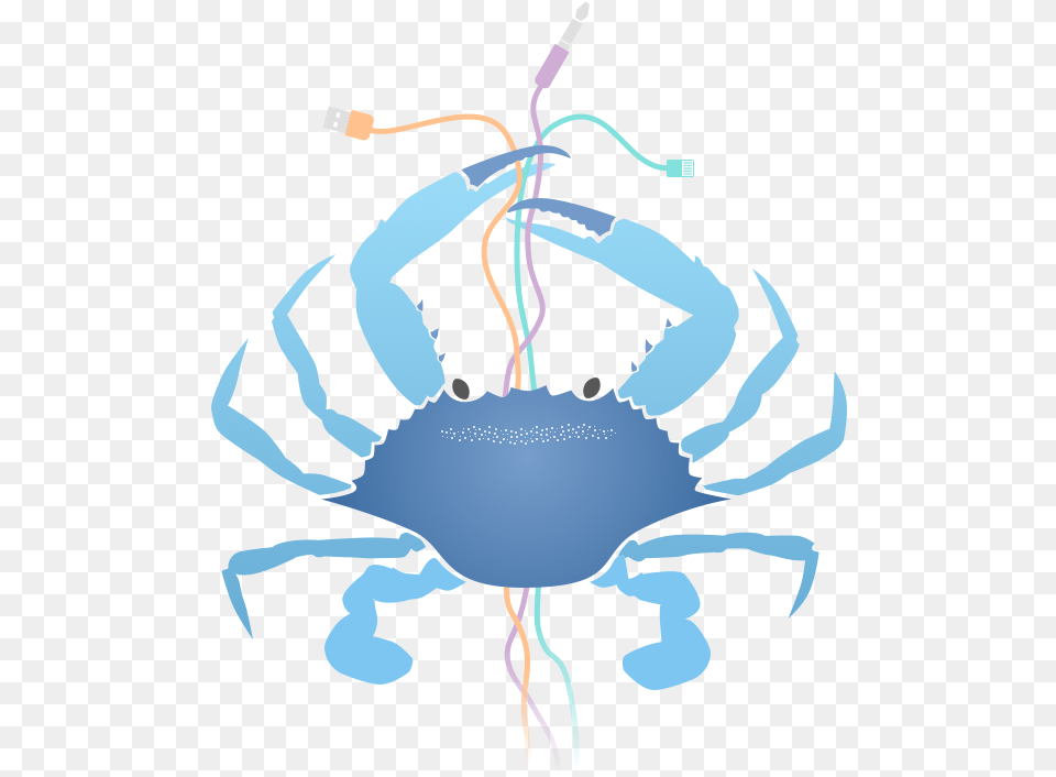 Wirecrab Embroidery, Food, Seafood, Person, Animal Free Png