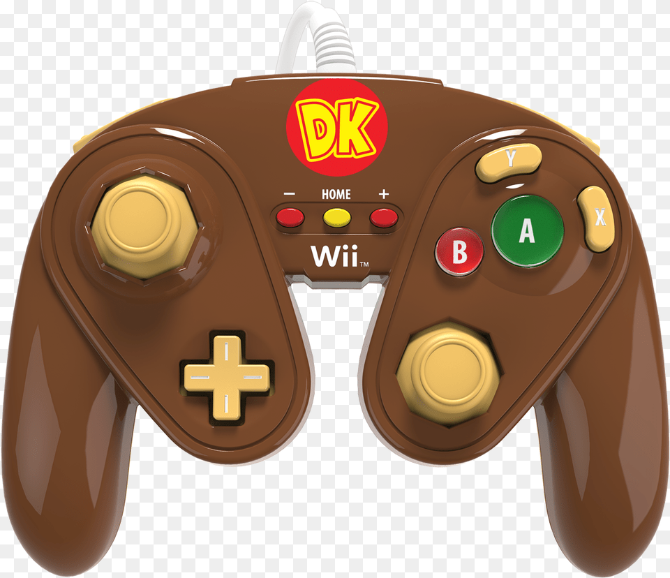 Wired Fight Pad Donkey Kong Donkey Kong Wii Remote, Electronics, Electrical Device, Switch Free Png
