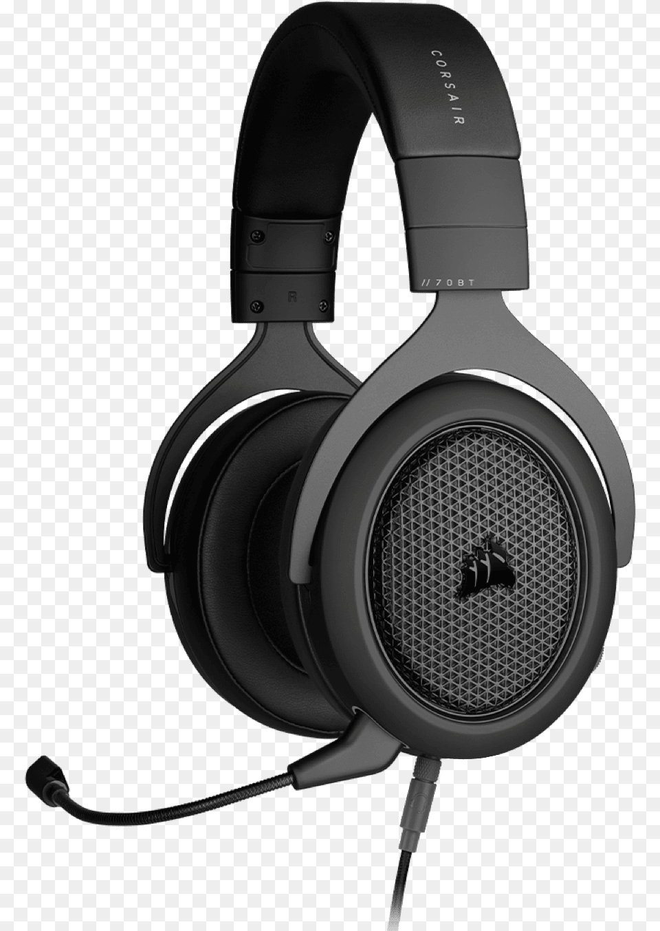 Wired Gaming Headset With Bluetooth Corsair Hs70, Electronics, Headphones Png