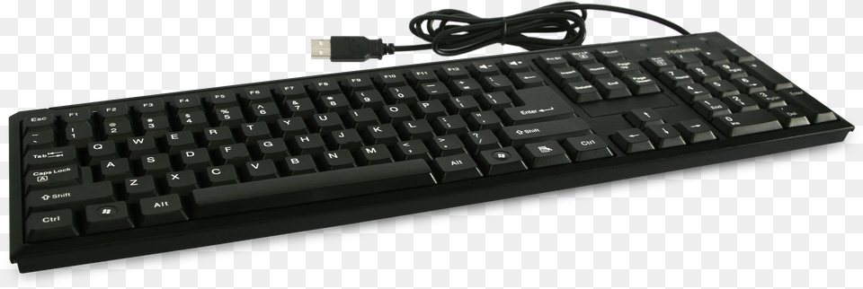 Wired Keyboard, Computer, Computer Hardware, Computer Keyboard, Electronics Png Image