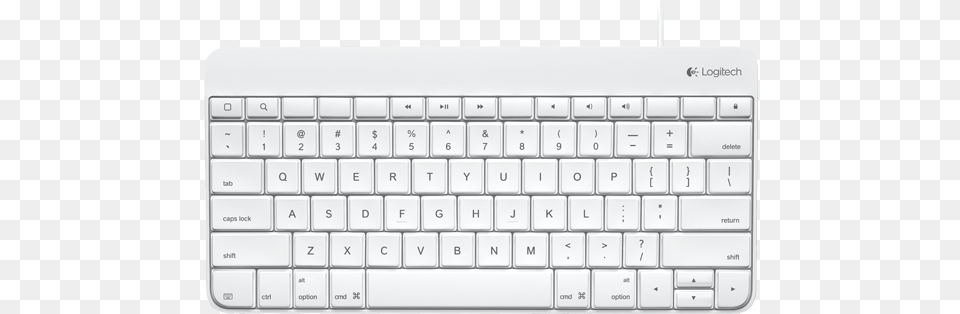 Wired Keyboard Logitech Wired Keyboard For Ipad, Computer, Computer Hardware, Computer Keyboard, Electronics Png