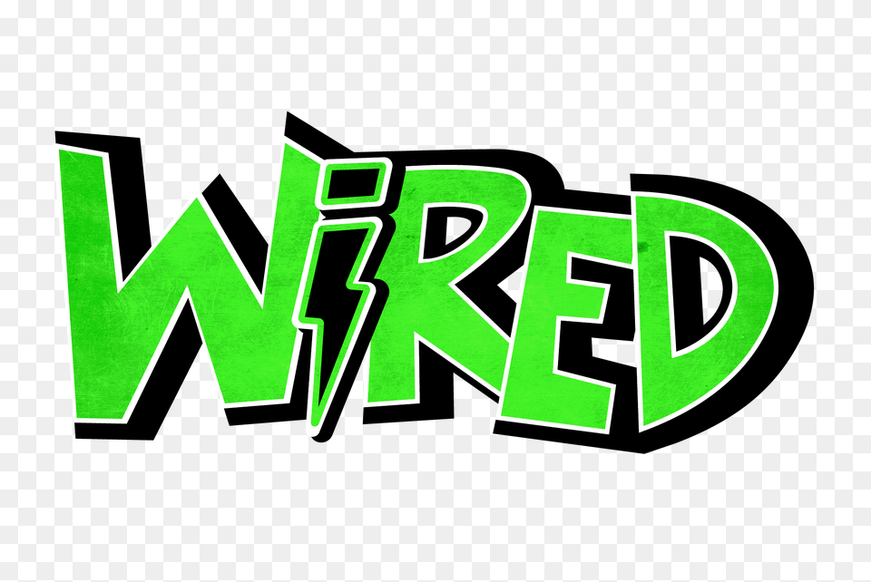 Wired Logo Transparent Wired, Green, Scoreboard Free Png Download