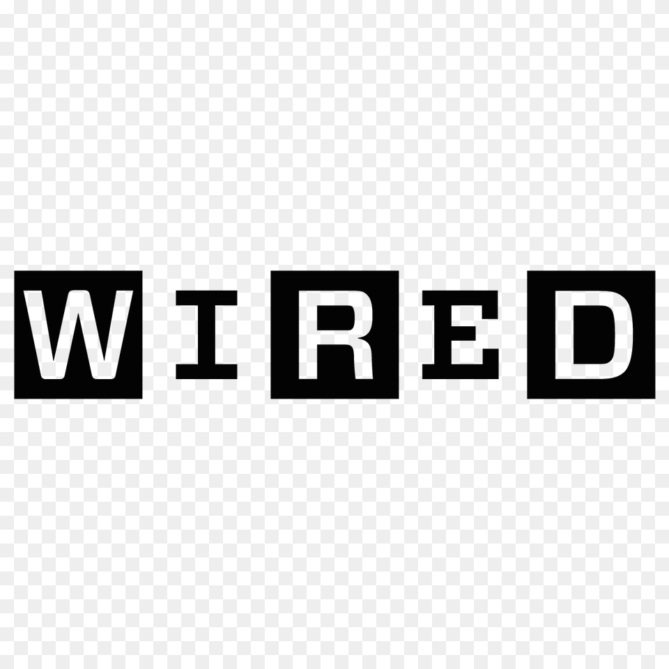 Wired Logo Vector Vector Silhouette Graphics Free Transparent Png