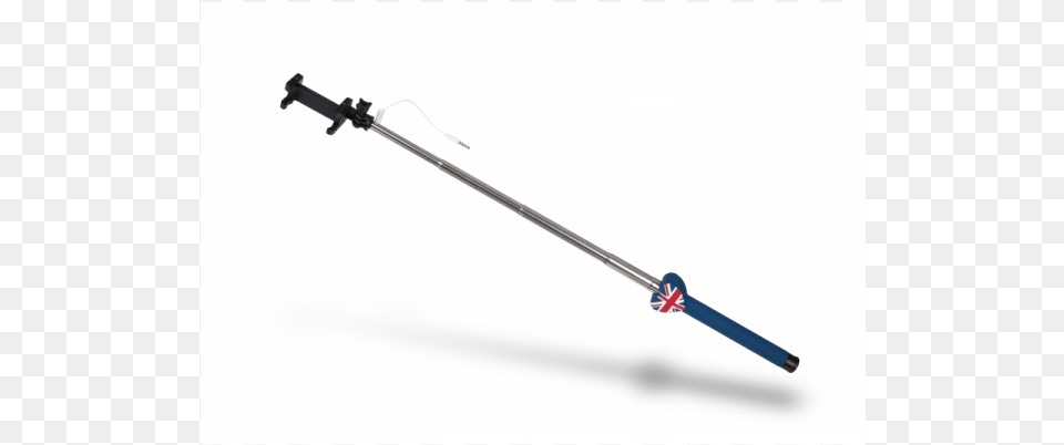 Wired Selfie Stick Union Jack Selfie Stick, Sword, Weapon, Baton Free Png