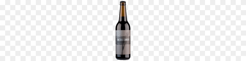 Wired The Big Smoke Porter Whisky And More, Alcohol, Beer, Beer Bottle, Beverage Free Transparent Png