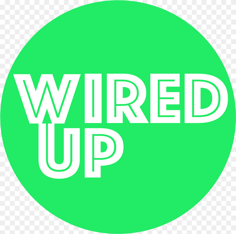 Wired Up Web Design Circle, Green, Logo, Disk Free Transparent Png