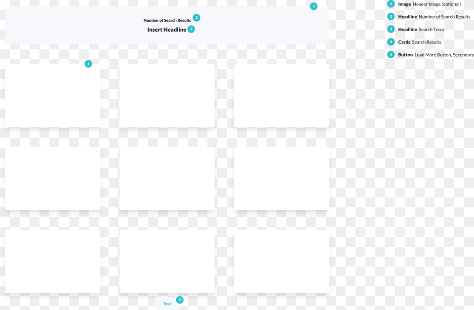 Wireframe A Search Result, Page, Text, Cross, Symbol Png Image