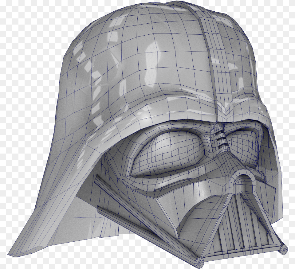 Wireframe Darth Vader, Architecture, Building, Art, Drawing Free Transparent Png