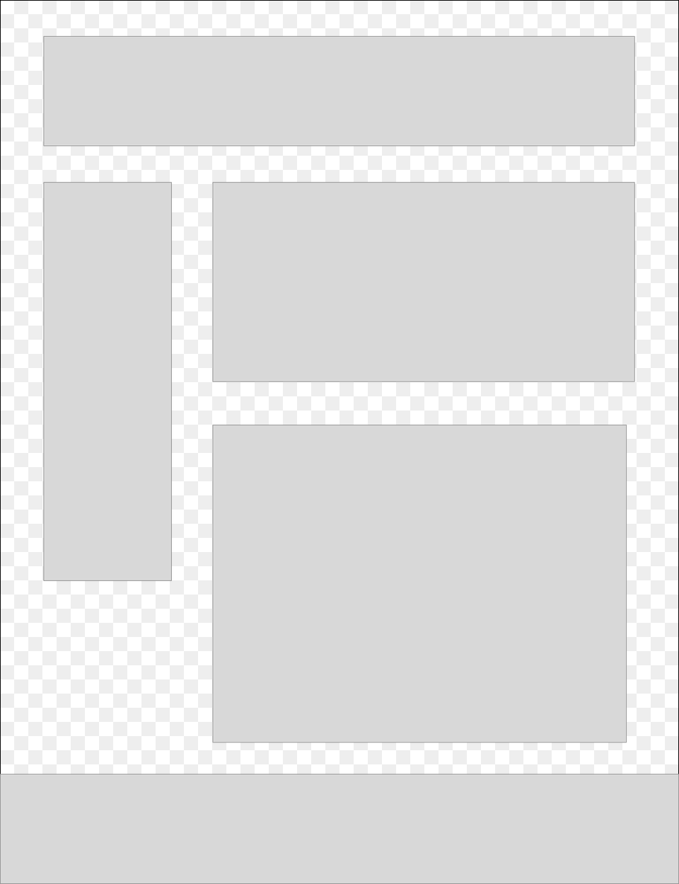 Wireframes Are Your Layout Png Image