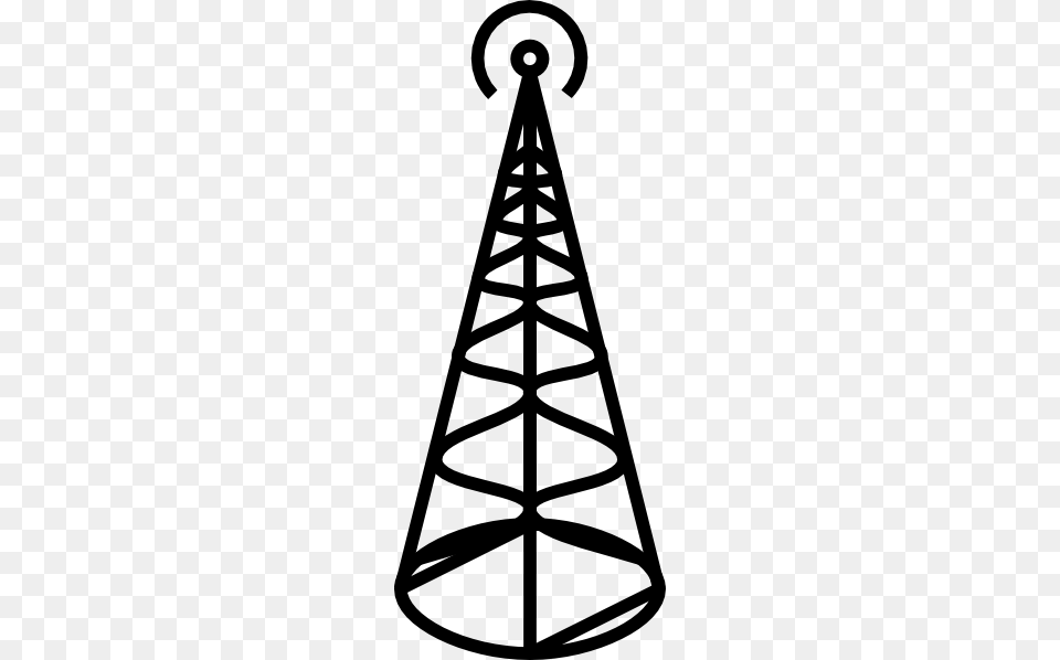 Wireless Antenna Clip Art, Spiral Free Png