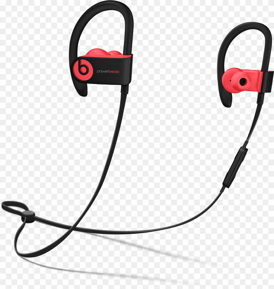 Wireless Beats By Dre Power Beats 3 Red, Electronics, Headphones Free Png